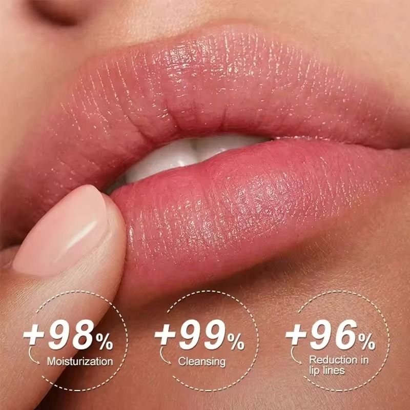Lip Balm Remove Dark Moisturizing Lightening Melanin Mask Gloss Oil Exfoliating Clean Care