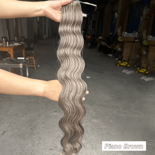 Magicae 30 Inch Ombre Body Wave Synthetic Hair Extension Bundle 200g