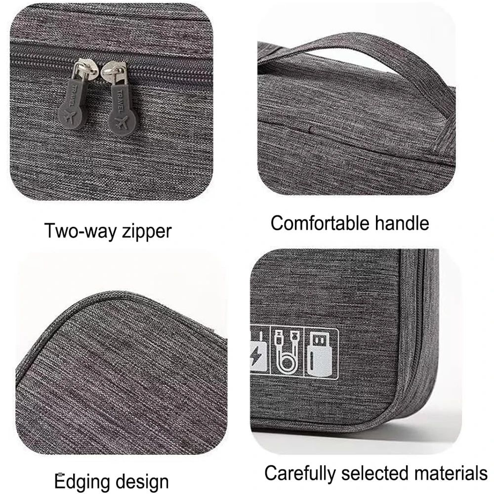Travel Electronics Organizer Bag