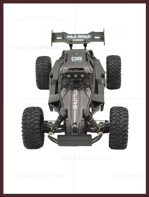 Remote Control Car 2.4GHz RC Truck – High-Speed Off-Road with LED Lights