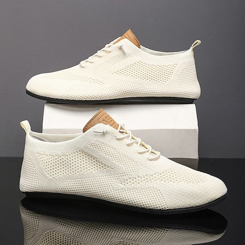 Men Mesh Breathable House Slippers