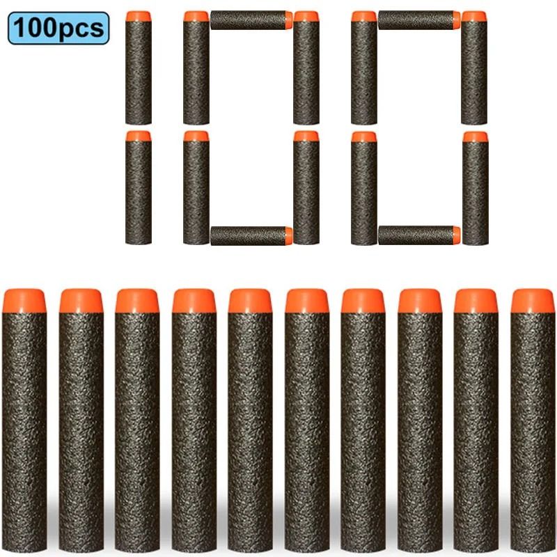 Foam Refill Darts Bullets Compatible with Nerf N Strike Elite Blasters