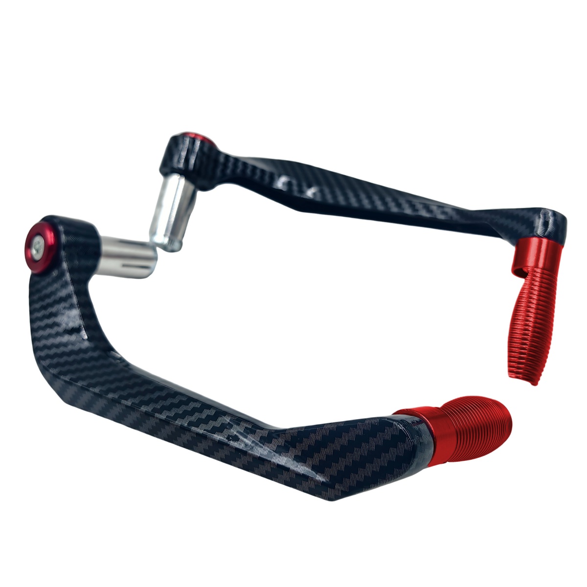 Motorcycle Aluminum Handlebar Brake & Clutch Lever Handguard Shield and Protector Gear Modification Accessories