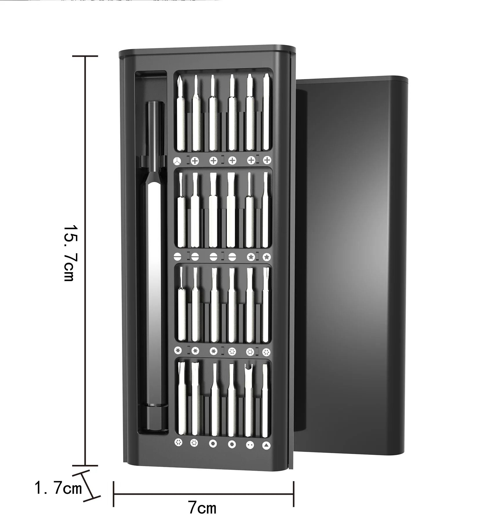 25 In 1 Precision Magnetic Screwdriver Repair Set