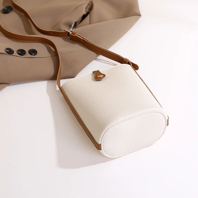 Elegant Everyday Womens Soft PU Leather Handbag – Large Capacity Shoulder & Crossbody Bag