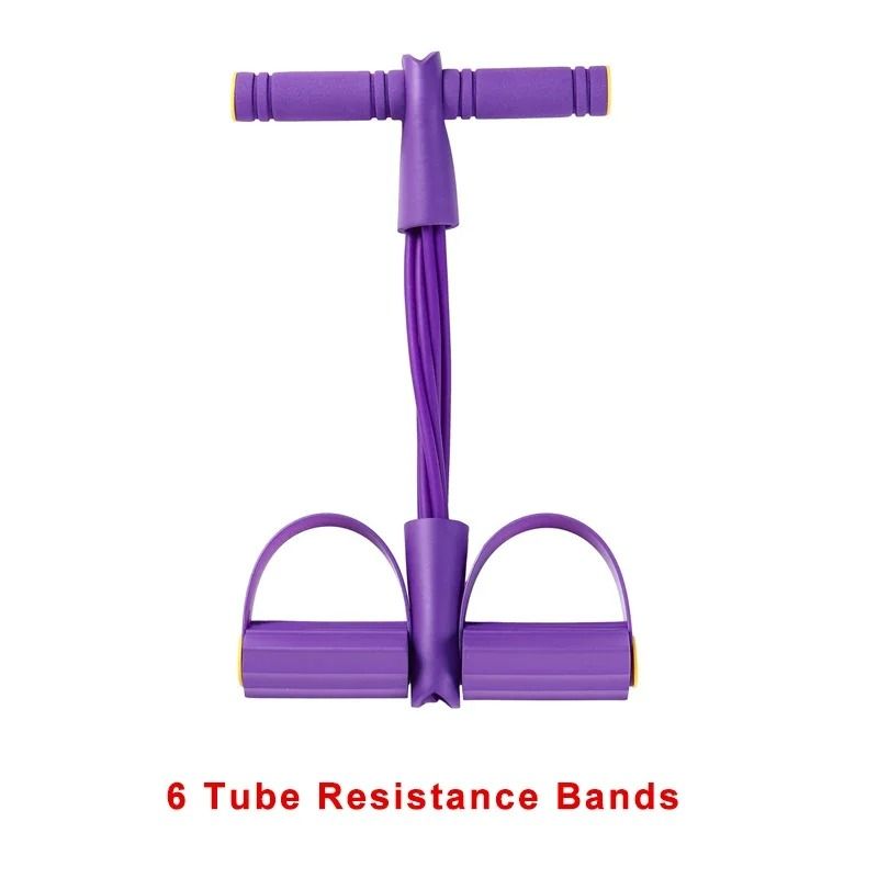 Resistance Band Tensioner with Non Slip Handles