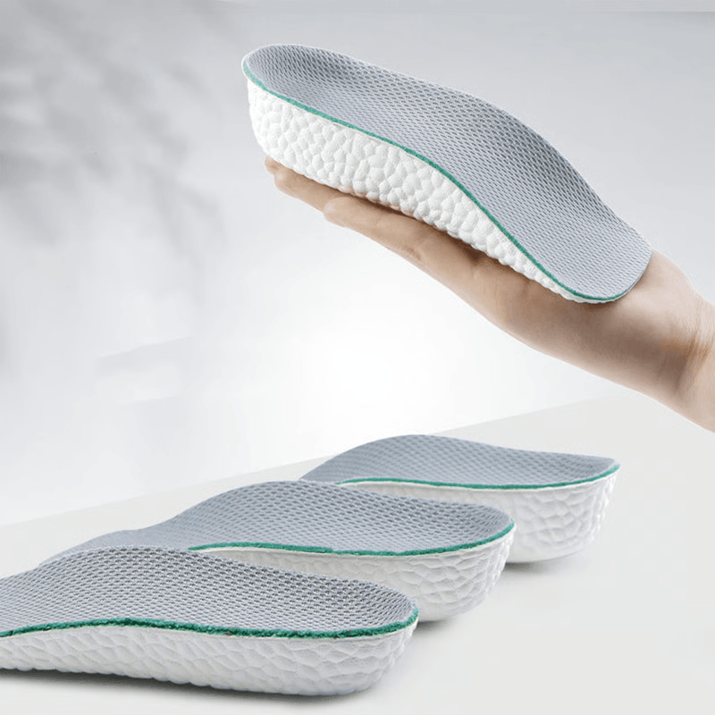 Orthopedic Height Increase Insoles with Arch Support for All-Day Comfort