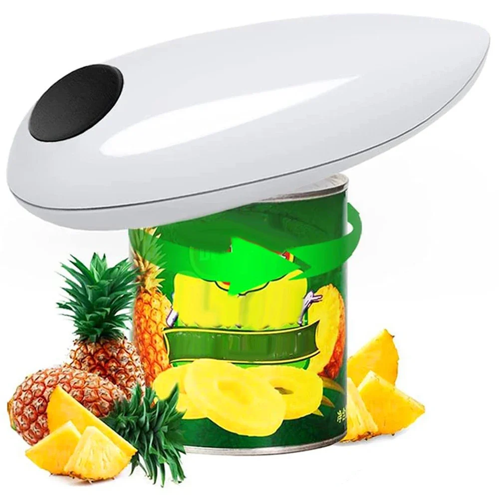 Electric Jar Opener One Touch Automatic Tin Opener for Arthritis and Weak Hands