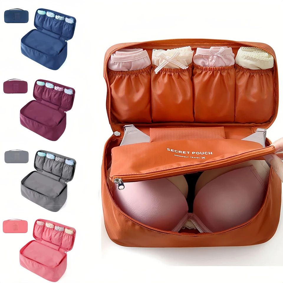 Travel Underwear Organizer Bag