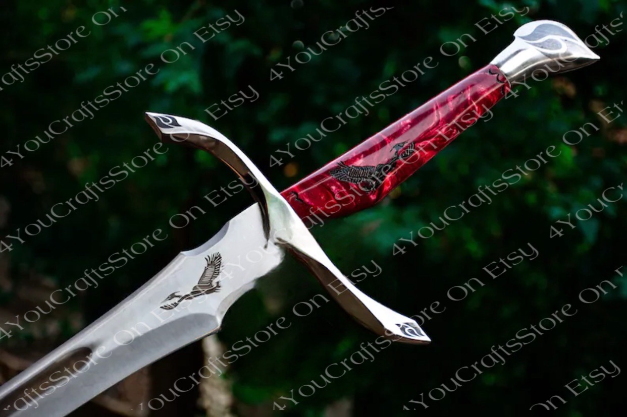 Custom Wheel of Time Sword, Viking Sword, Buster Sword, Hand Forged longsword,Best Gift Sword,