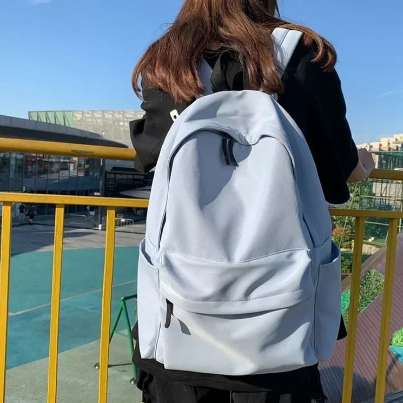 Versatile Waterproof Nylon Travel Backpack Unisex