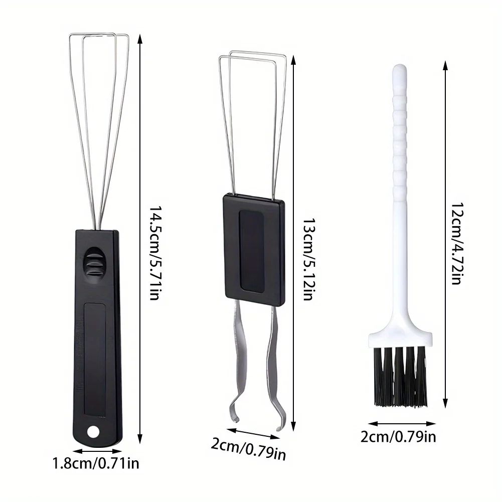Keycap Removal Tool Set with Brush