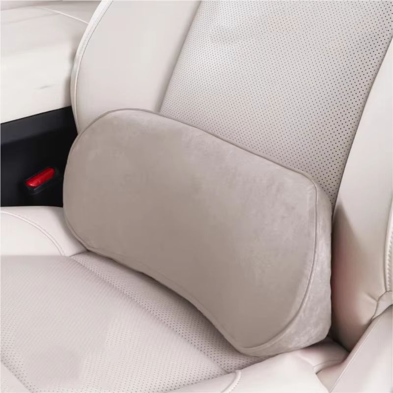 Memory Foam Lumbar Support Cushion for Car Seat and Back Pain Relief
