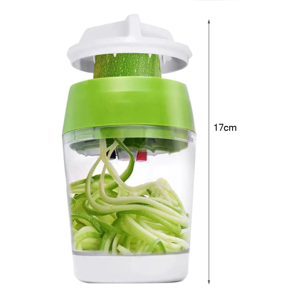 5 In 1 Handheld Vegetable Spiralizer Slicer
