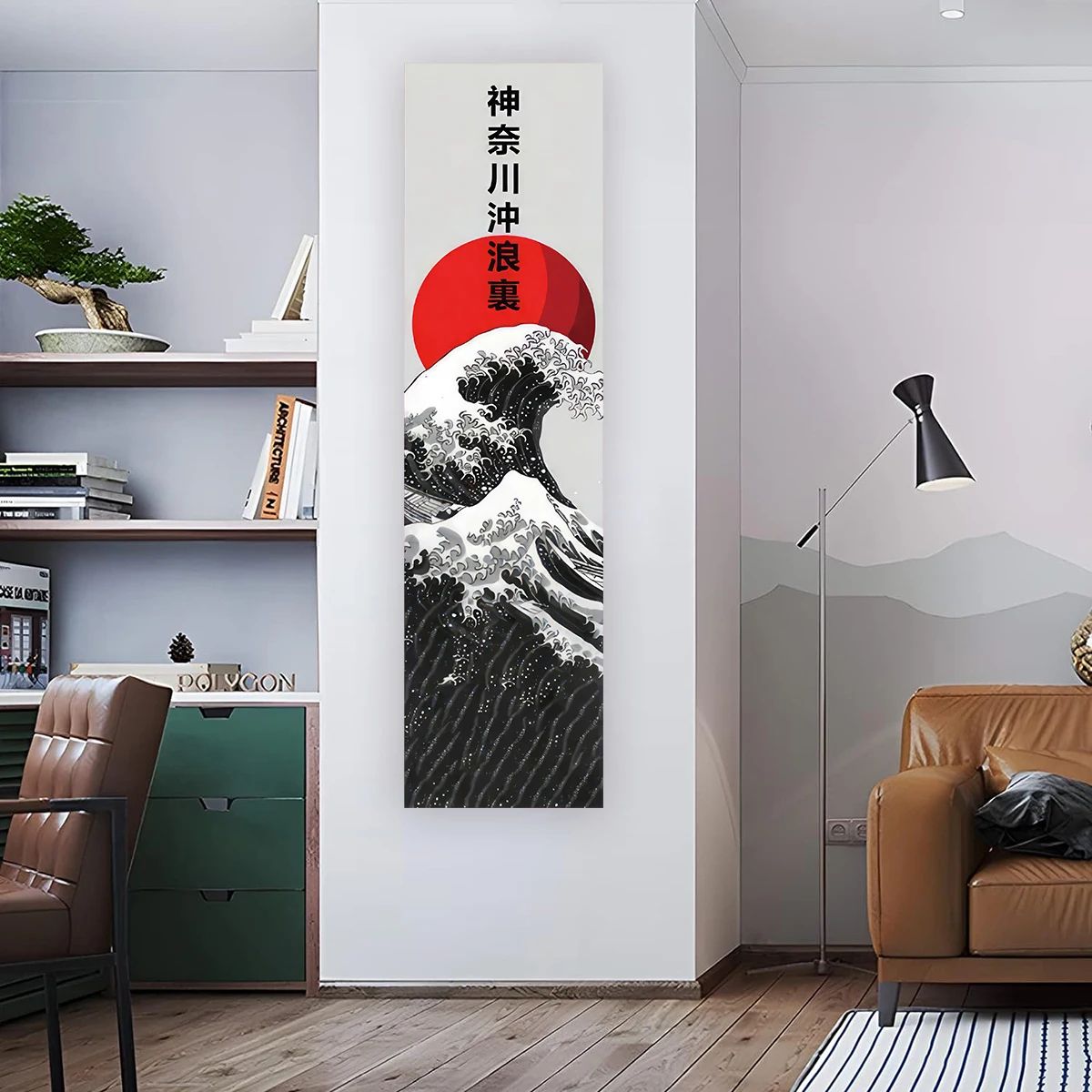 Great Wave Kanagawa Japanese Wall Tapestry