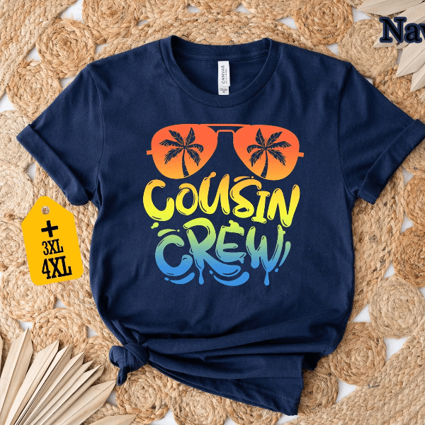 Cousin Crew Matching Shirts Summer Tee