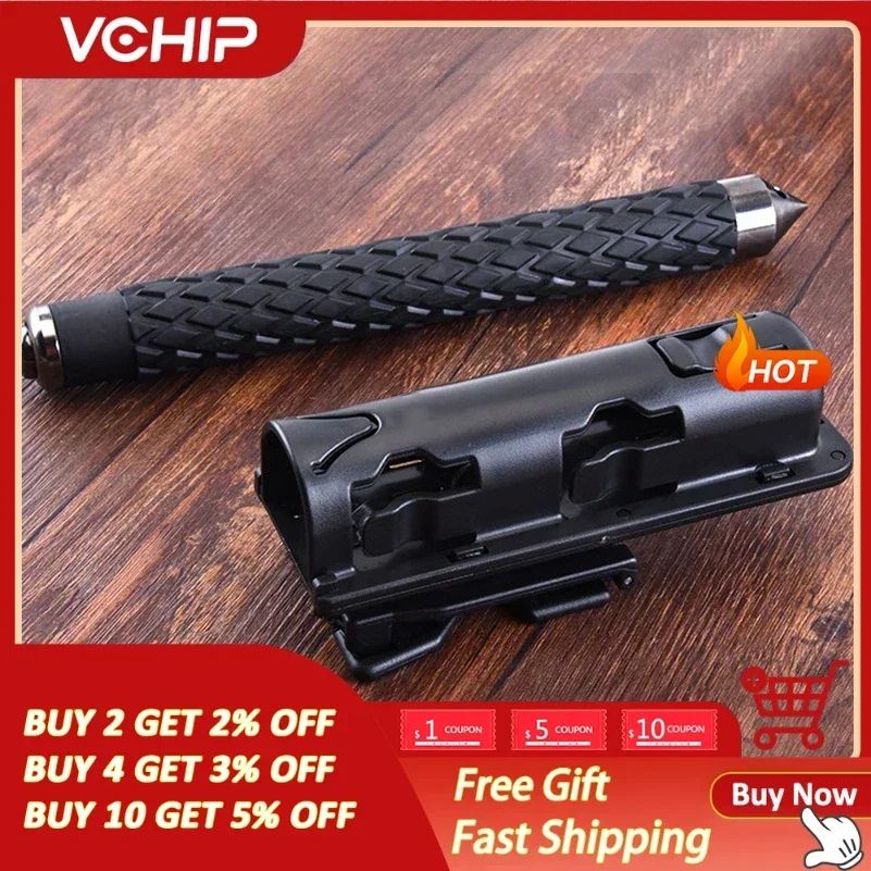 360 Degree Rotating Baton Holder Holster