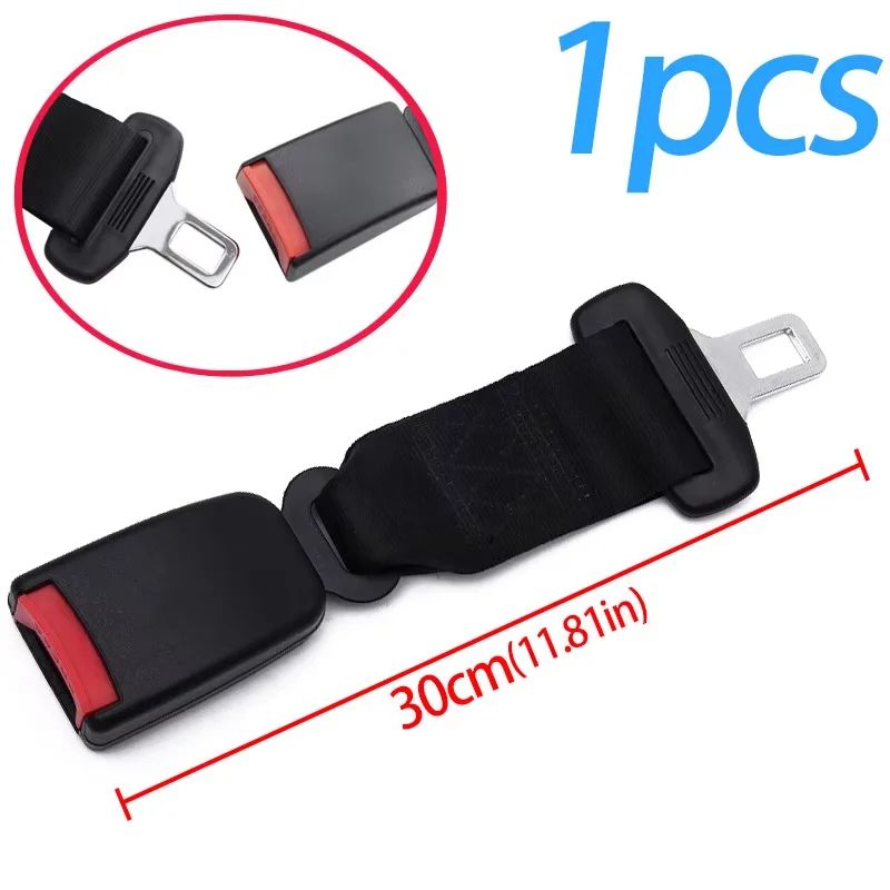 Pregnancy Car Seat Belt Adjuster & Extender – Maternity Safety Harness, Adjustable Belly Protection Buckle