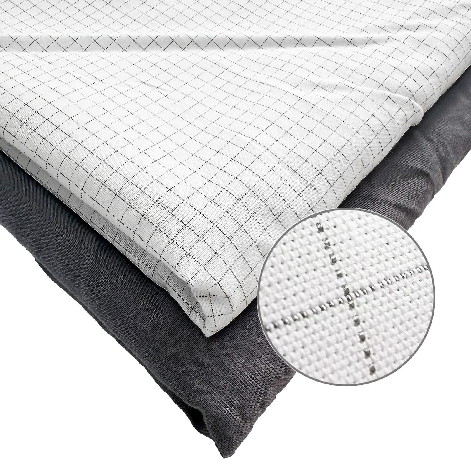 Elite Grounding Silver Fiber Health Protection Sheet