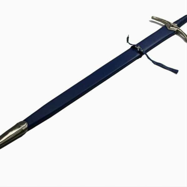 Glamdring Sword of Gandalf | Official Lord of the Rings Replica | Handmade 1095 High Carbon Steel Double-Edged Sword
