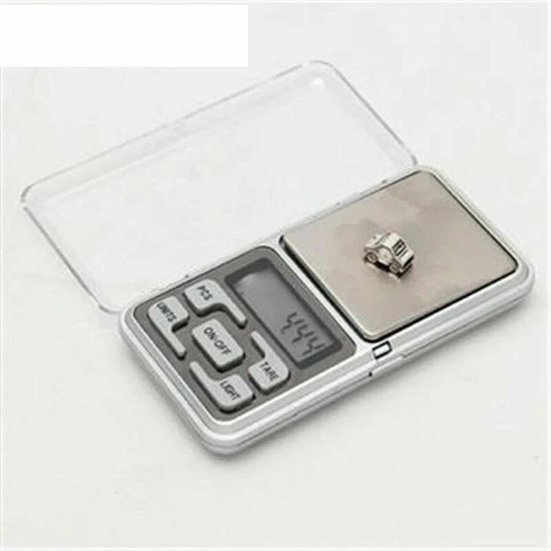 Digital Pocket Scale Mini Jewelry Gram Scale with LCD
