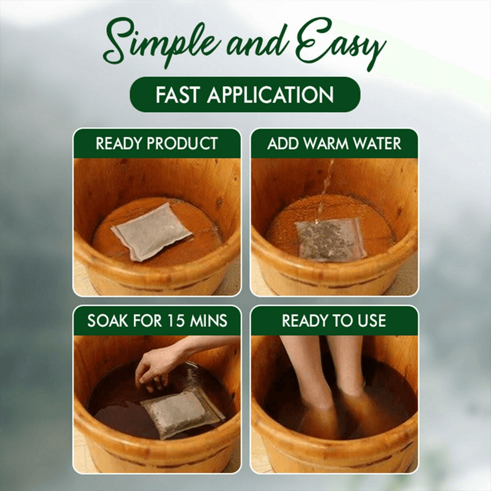 Lymphatic Detoxifying Ginger Foot Soak | Organic Ginger Powder Foot Soak | Ginger Foot Soak