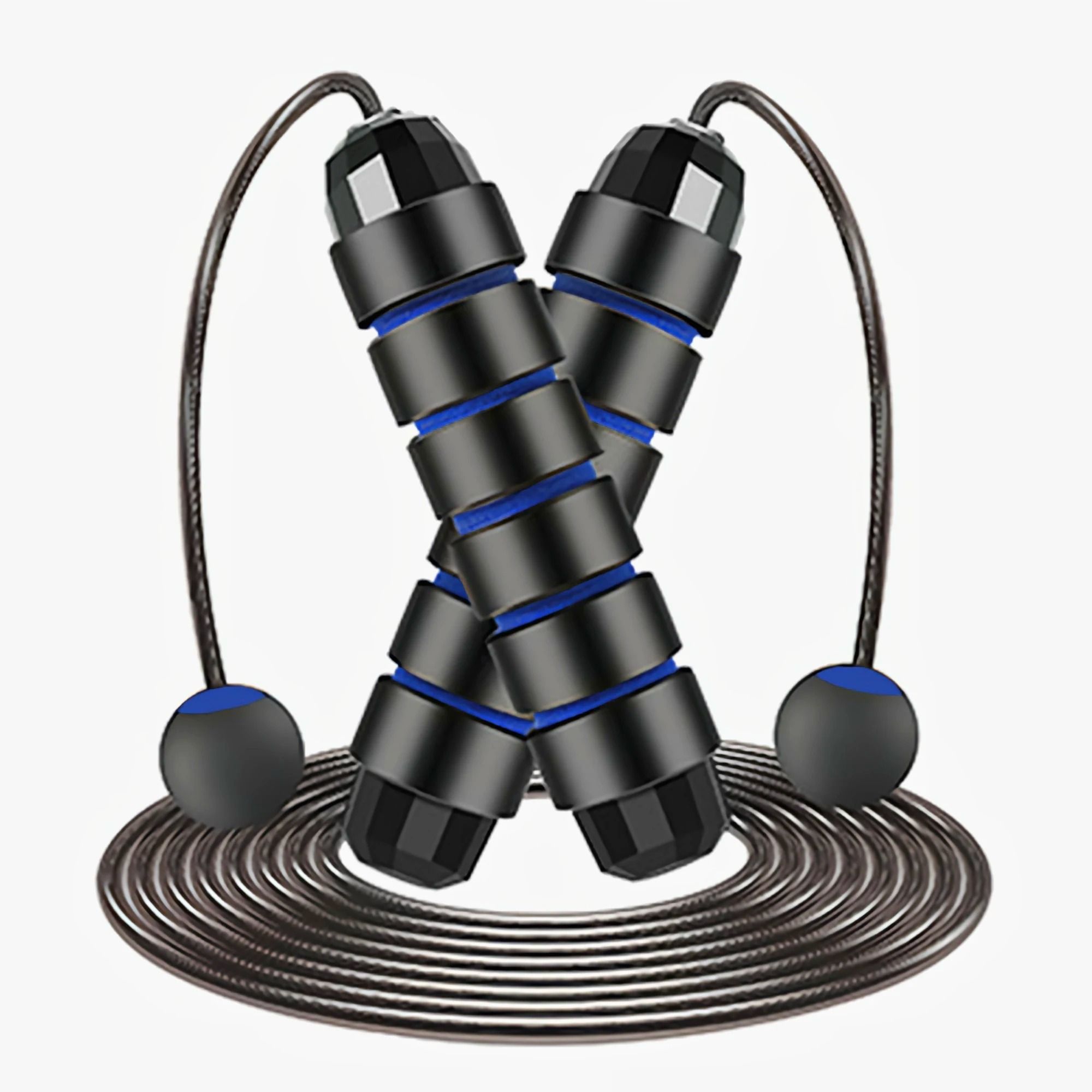 Tangle-Free Speed Wire Jump Rope