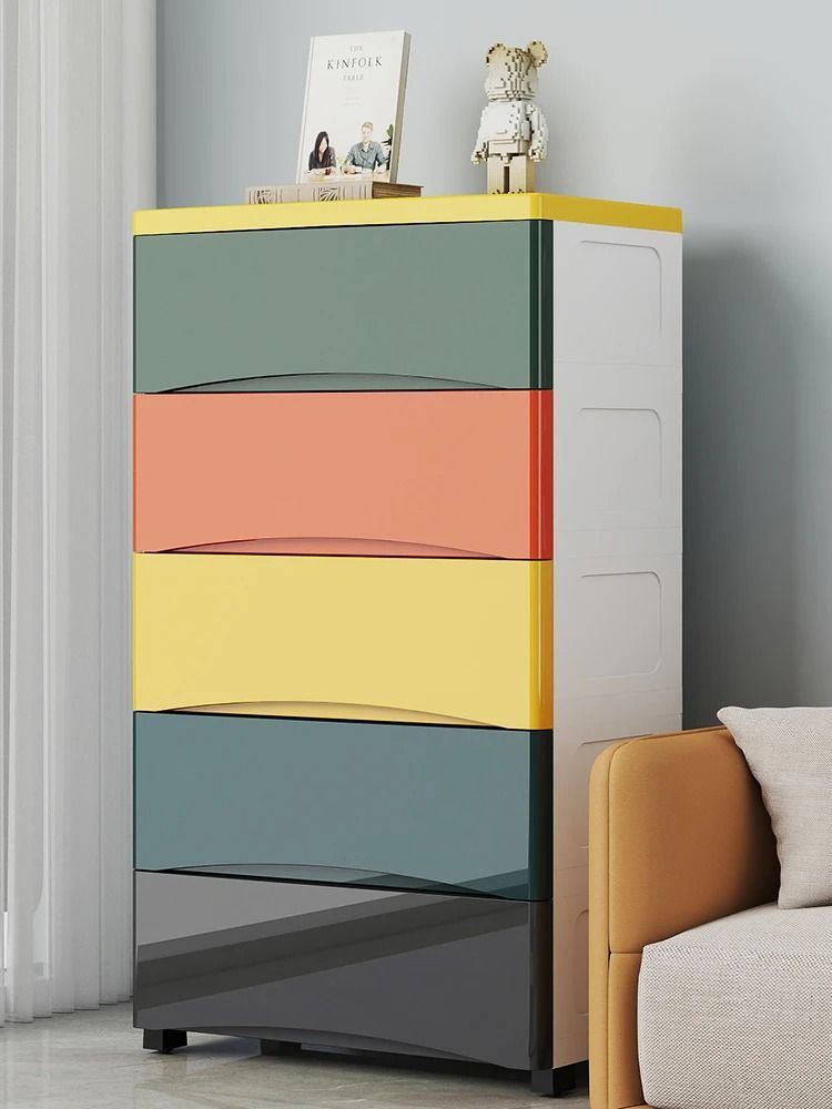 Multi Layer Plastic Storage Box Home Organizer Underbed Storage