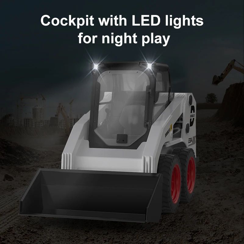 RC Skid Steer Loader Truck Toy