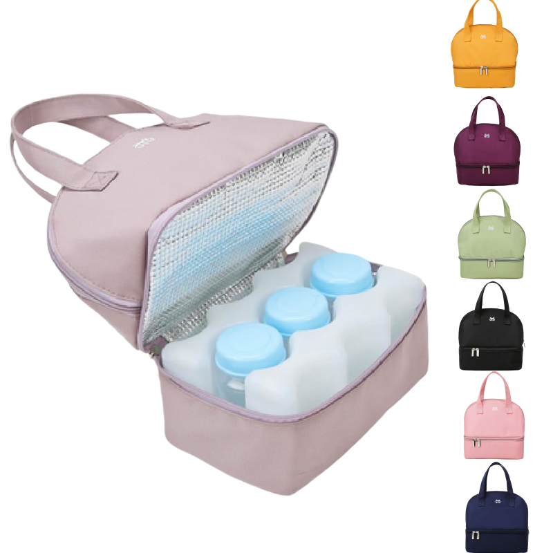 Milk Insulation Breast Pump Cooler Bag Double Layer for Fresh Preservation