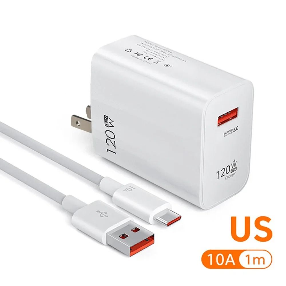 120W GaN High-Fidelity USB Super Fast Charging and Power Adapter Hub