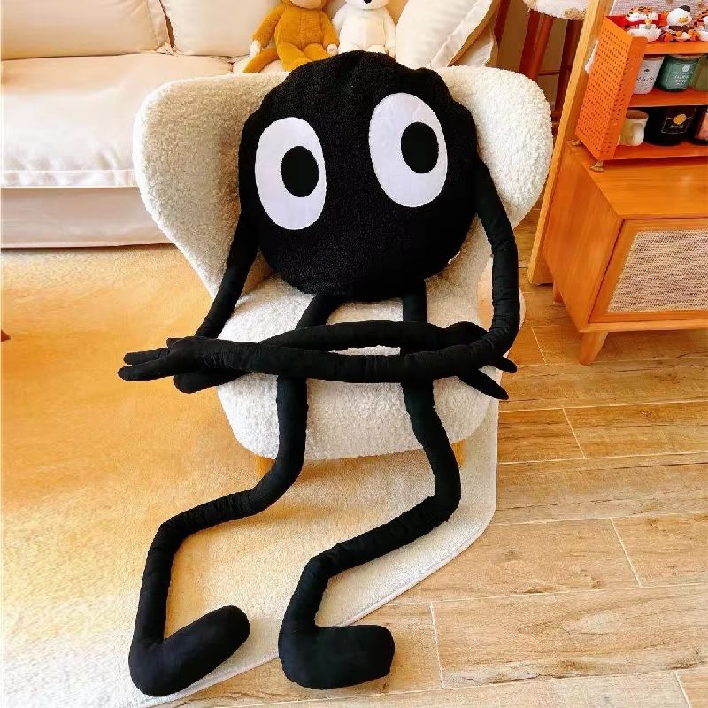 Giant Octopus Plush Pillow with Long Legs, Soft Stuffed Octopus Doll for Cozy Room Decor