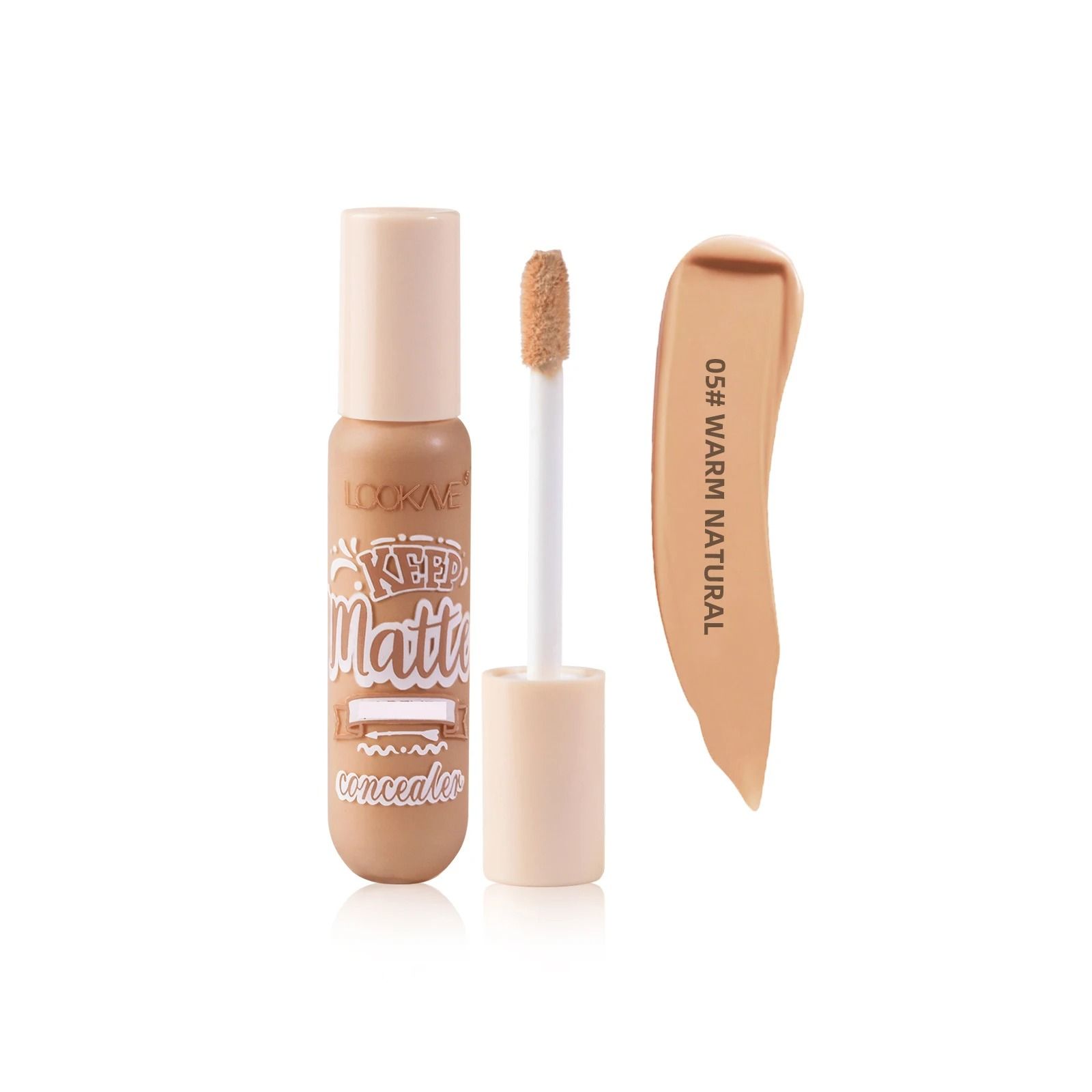 Moisturizing Full Coverage Liquid Concealer Stick Foundation