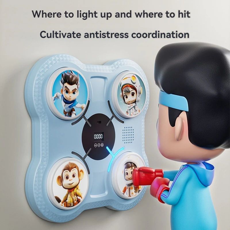 Music Interactive Boxing Target Training Machine