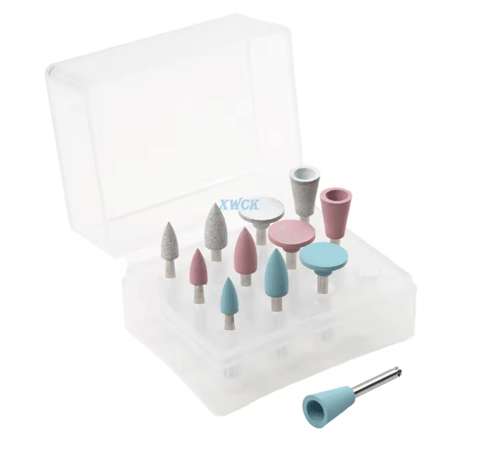 ProFinish Dental Silicone Polishing Heads 12 Piece Set