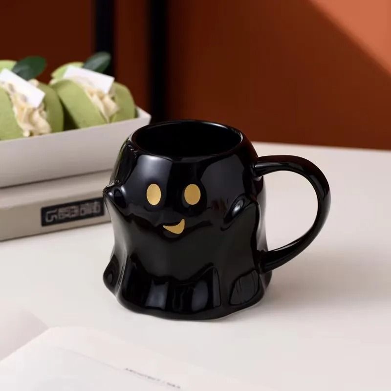 Creative Halloween Ghost Ceramic Mug