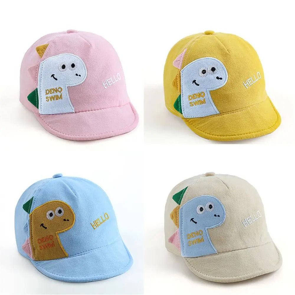 Dinosaur-Kinetic Mesh Cap – Premium Breathable Baby Baseball Hat for Toddlers