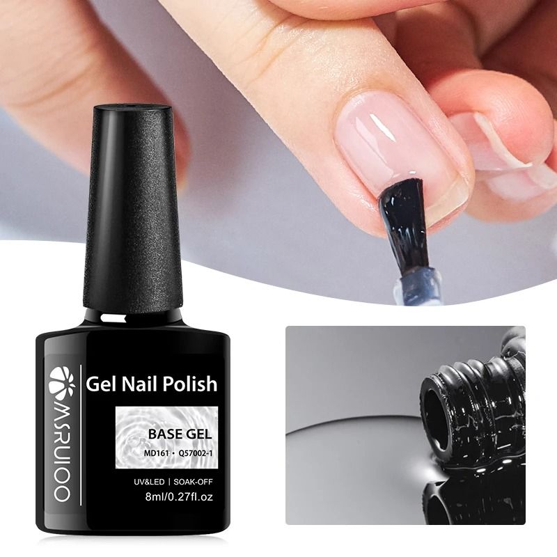 8ml Essential Base and Finishing Gel Set