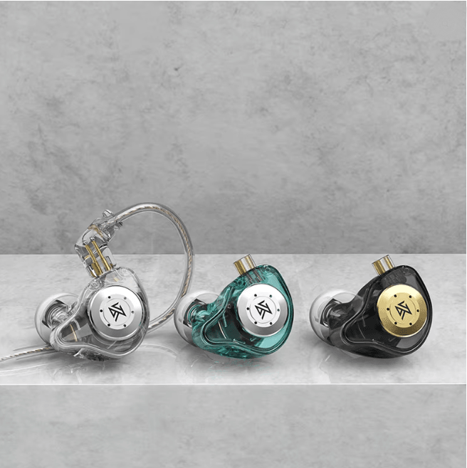 KZ EDX Pro HiFi In Ear Monitor Wired Earphones