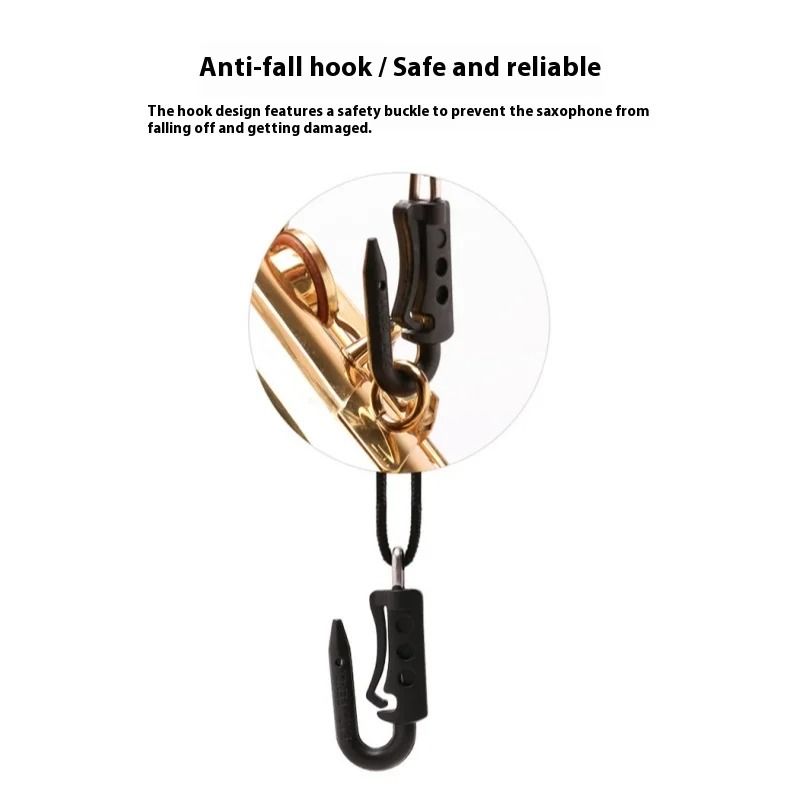 Professional Ergonomic Saxophone Shoulder Harness