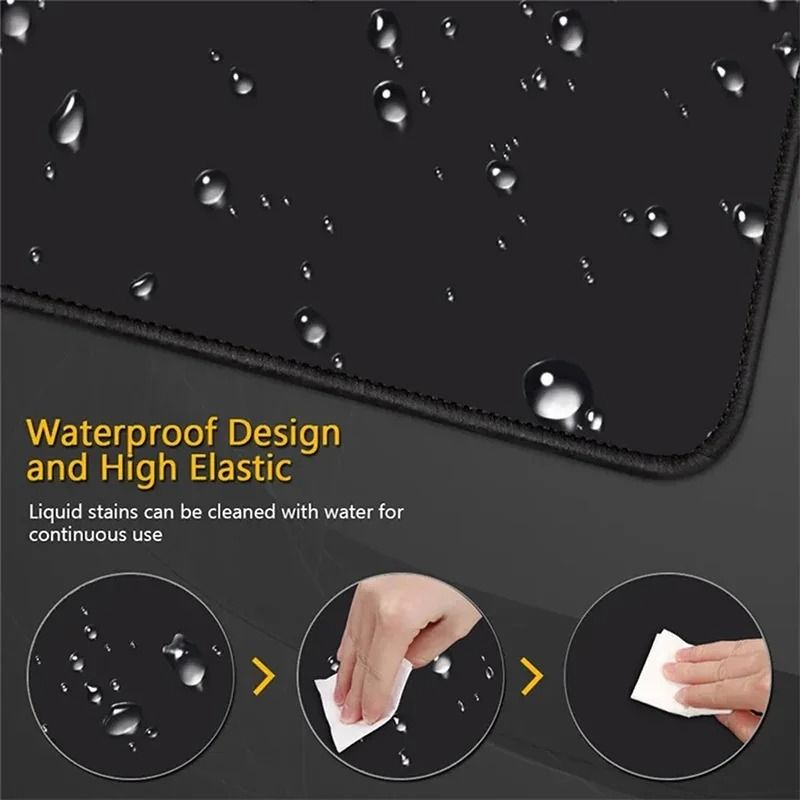 Hexagon Mousepad Computer Desk Mouse Pad Soft Office Keyboard Mat