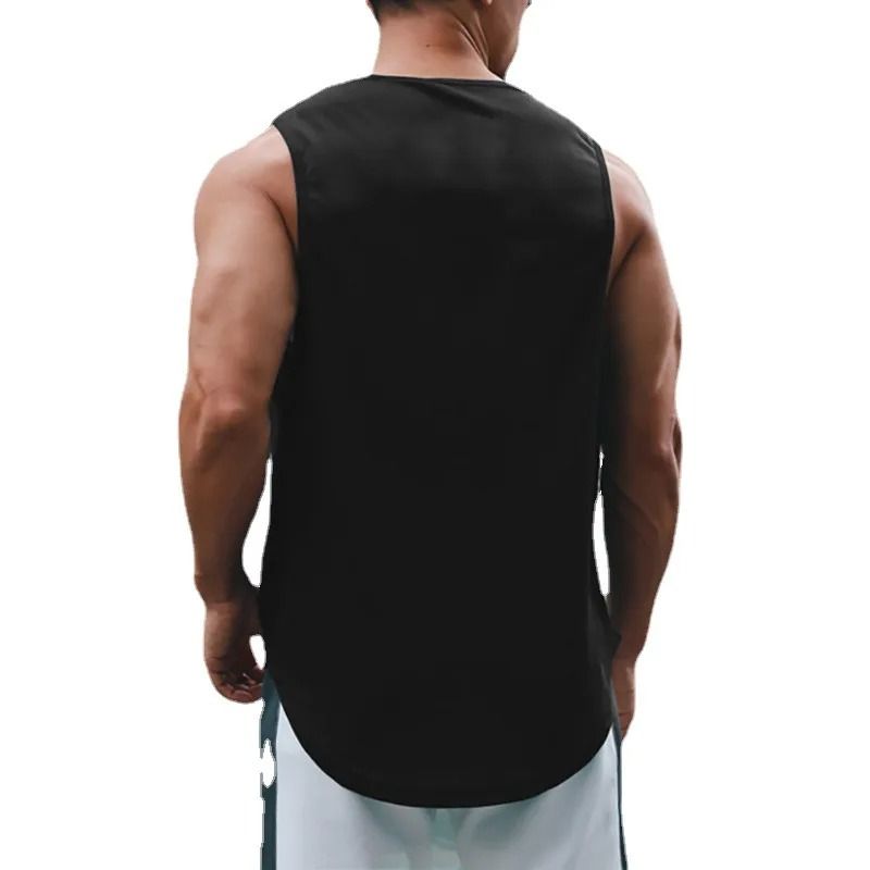 Mens Quick-Dry Fitness Tank Top