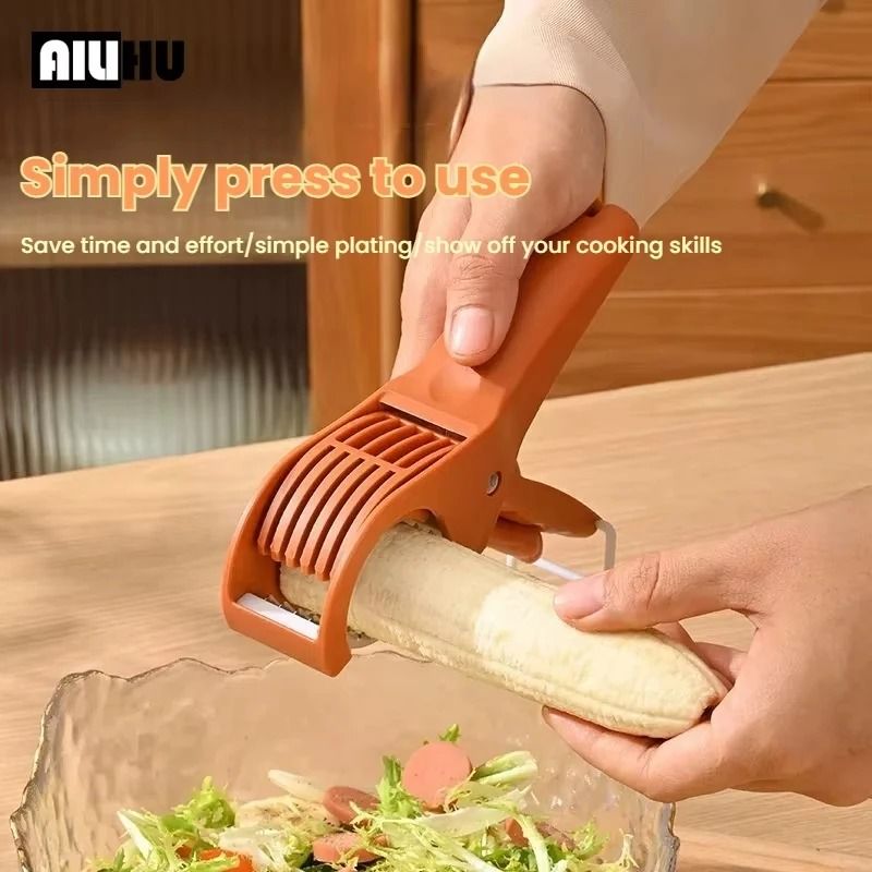 Stainless Steel Vegetable and Fruit Salad Slicer
