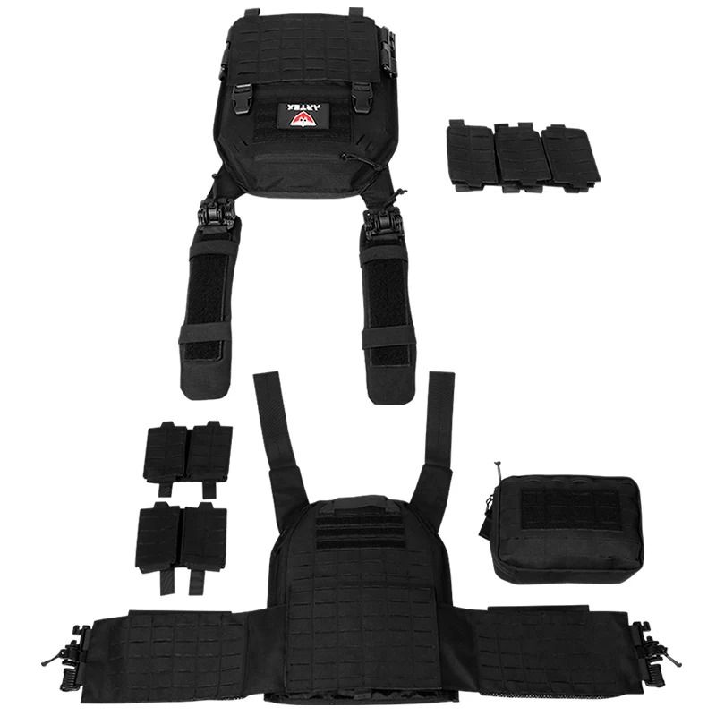 Tactical Quick-Release Laser-Cut Plate Carrier