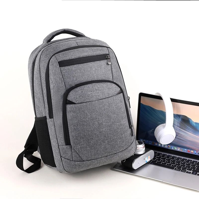 Unisex Large Capacity Travel Backpack Durable Laptop Bag with Multiple Compartments