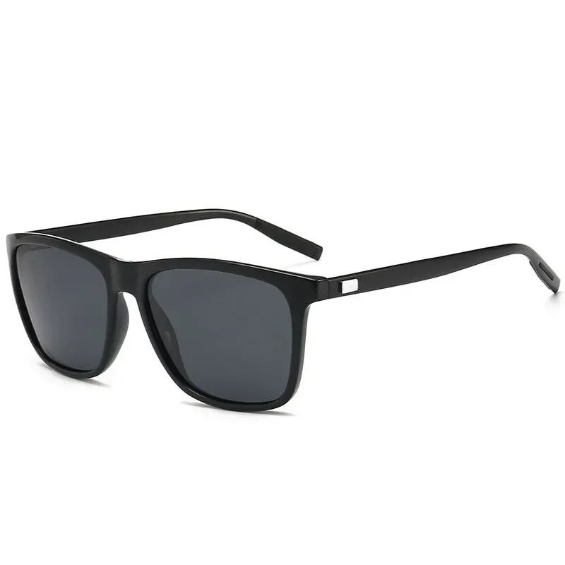 Mens Polarized Driving Sunglasses Aluminum Magnesium UV400 Lightweight Frame