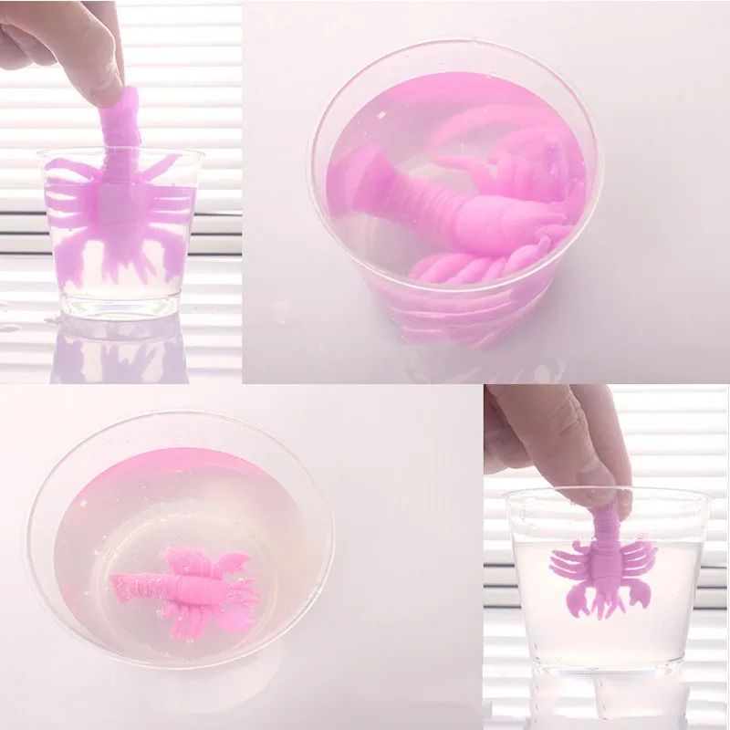 Growing Ocean Animal Toys Set