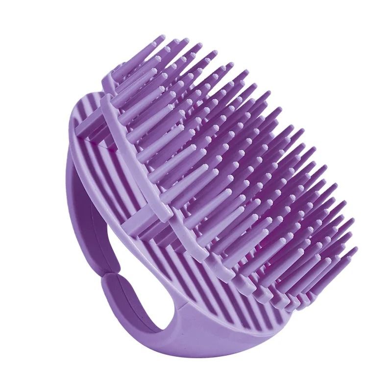 Silicone Shampoo & Scalp Massage Brush