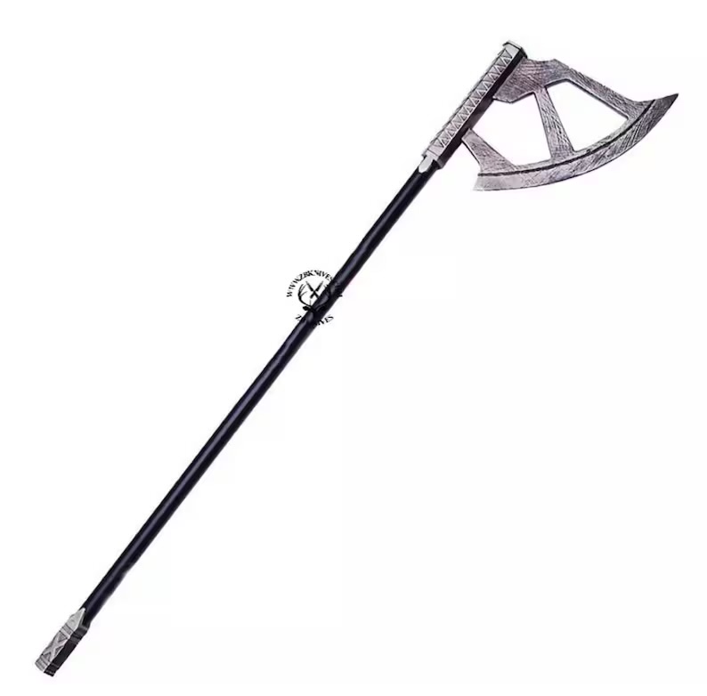 Gimli Dwarf Gloin Walking Axe Dwarven Replica Gimli Walking Axe