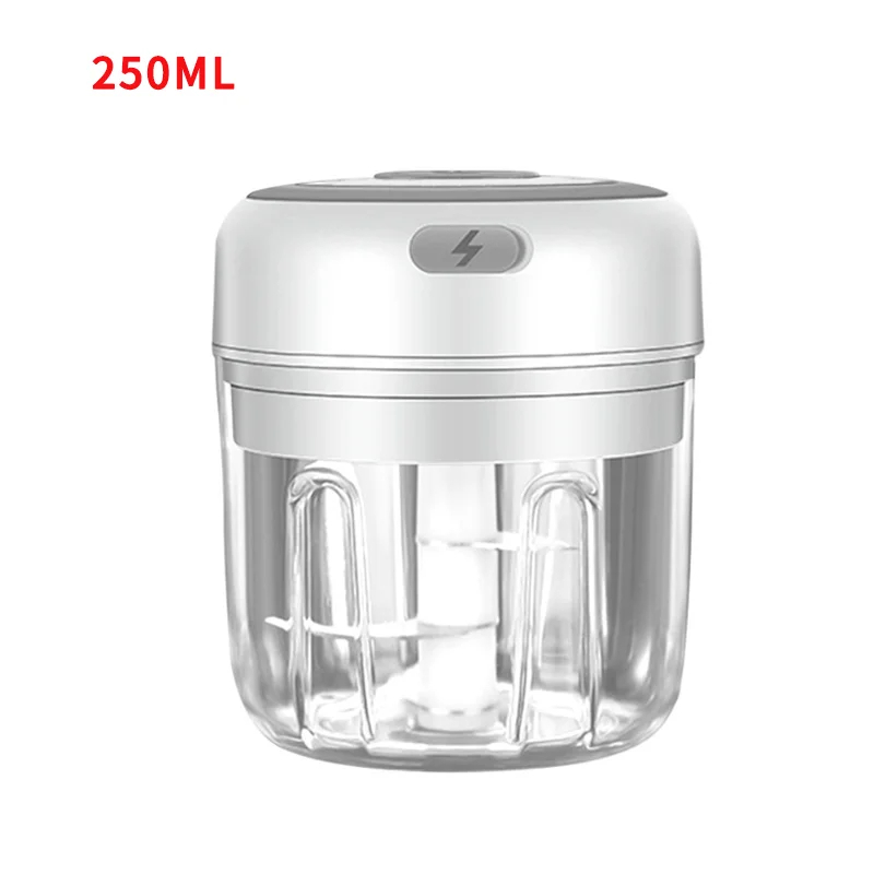 Electric Meat Garlic Grinder meat grinder stainless steel crushed garlic 250ml